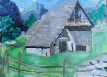 Another Version of Ticino Mountain House