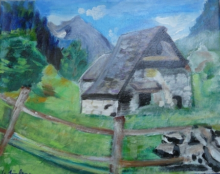 Ticino Mountain House