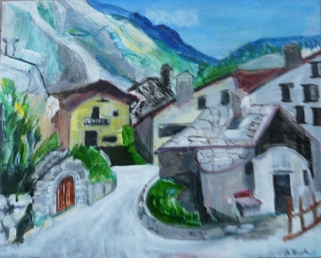 Walliser Hamlet